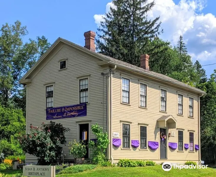 Birthplace of Susan B. Anthony