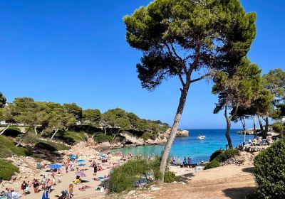 Cala Esmeralda Beach