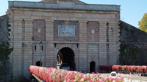 Porta Verona a Peschiera del Garda