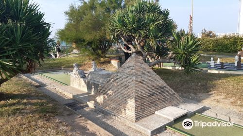 Miniature Golf Cabourg