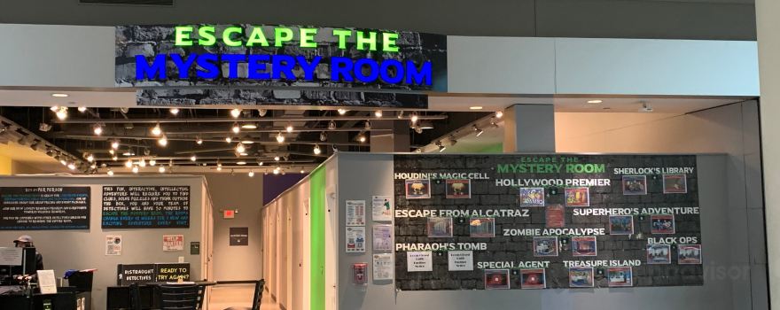 Escape the Mystery Room