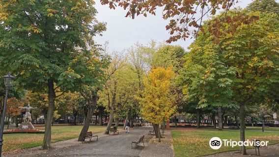 Jardín de San Francisco