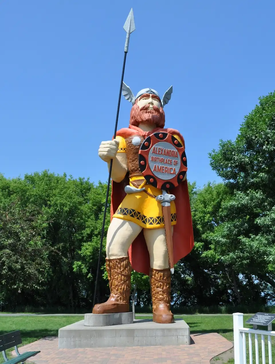 2_Big Ole Viking Statue