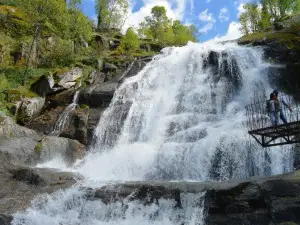 Cascada del Caozo de Piornal