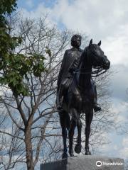 The Queen Elizabeth II Equestrian Monument