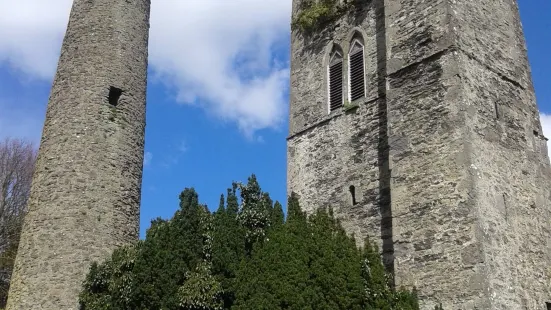 Swords Round Tower