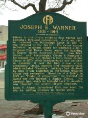 Joseph E. Warner Historical Marker