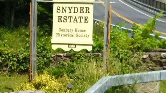 Century House Historical Society & Snyder Estate
