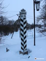 Milepost of the Old Smolensk Road