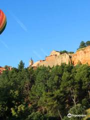 Montgolfière Vol Terre