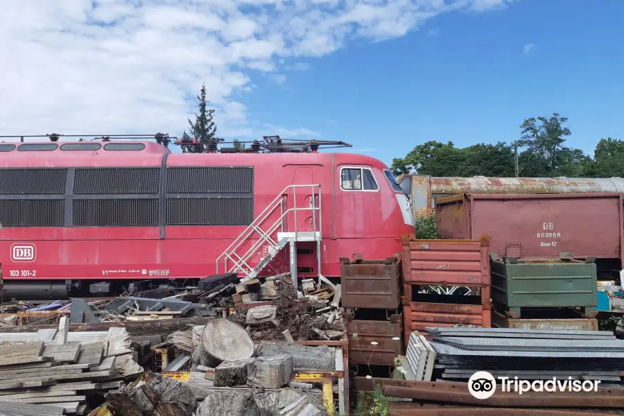 Eisenbahnmuseum Darmstadt Kranichstein