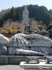 Grand Stone Statue of Avalokiteshvara brought from India