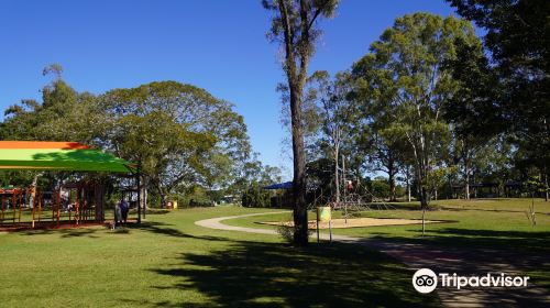 Anzac Park and Ululah Lagoon