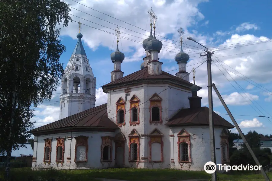 Церковь Благовещения Пресвятой Богородицы