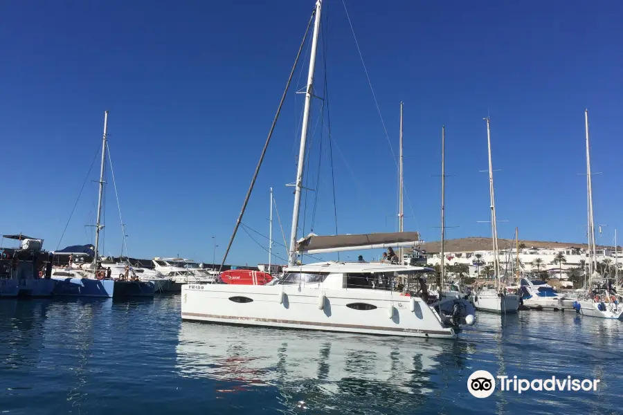 Elsie One Catamaran in Paradise