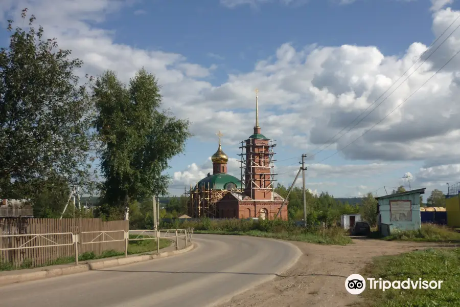 Храм-часовня святой блаженной Матроны Московской