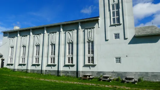 Church of Arctic Sea