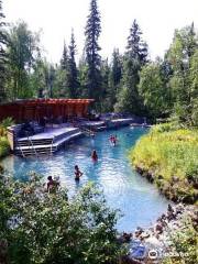 Liard River Hot Springs