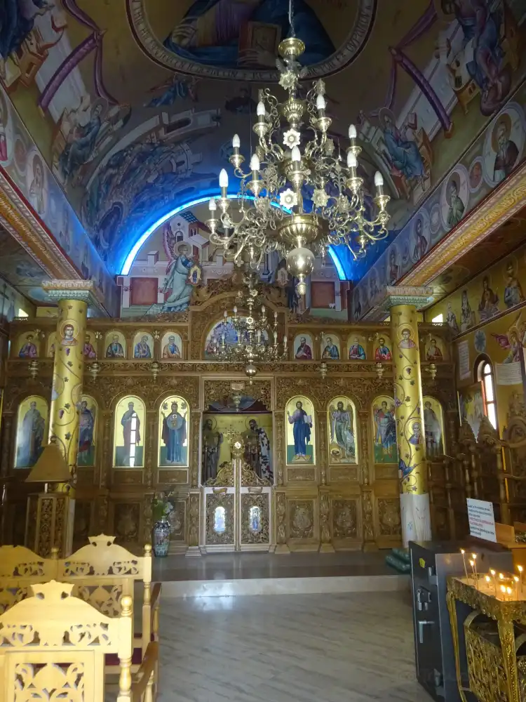 Hotels near Agios Georgios Chapel