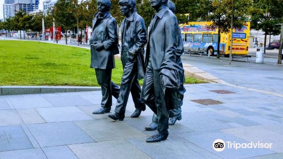 The Beatles Statue