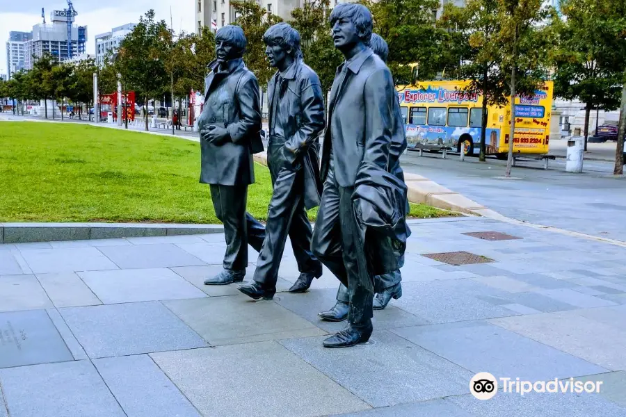 The Beatles Statue