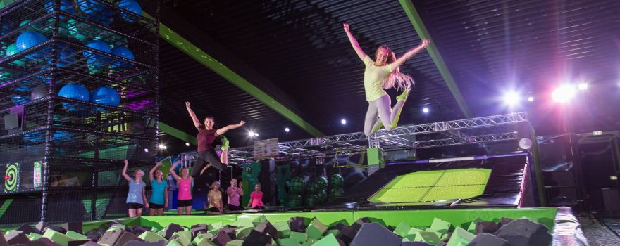 Flip Out Trampoline Arena Rostock
