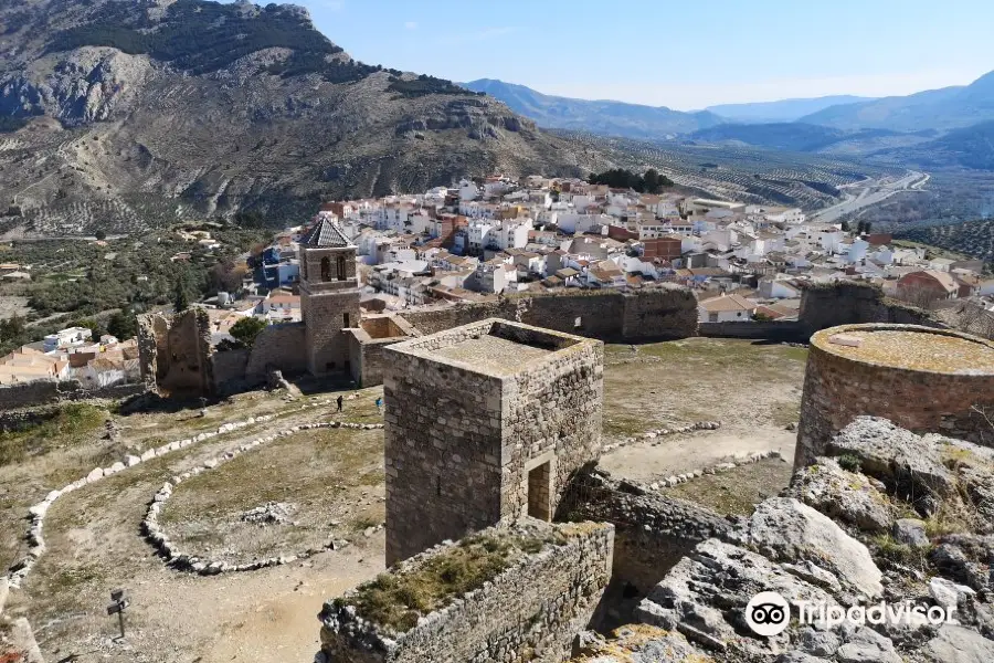 Castle of La Guardia de Jaén