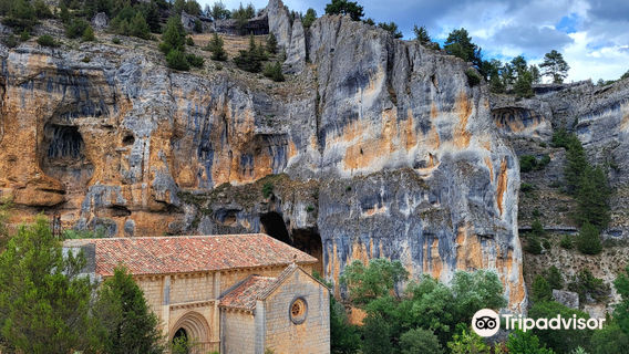 Canon del Rio Lobos Natural Park