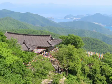 Boriam Temple Hotele w: Namhae