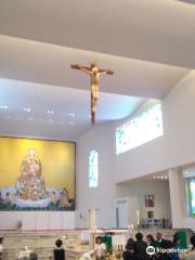 Catholic Tamatsukuri Church(Cathedral of the Immaculate Conception of the Blessed Virgin Mary)