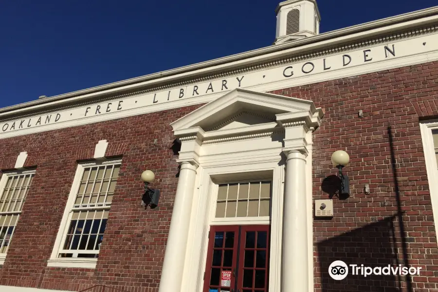 Oakland Public Library: Temescal Branch