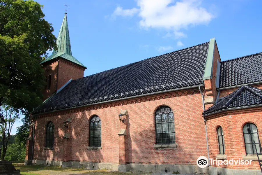 Tistedal Church