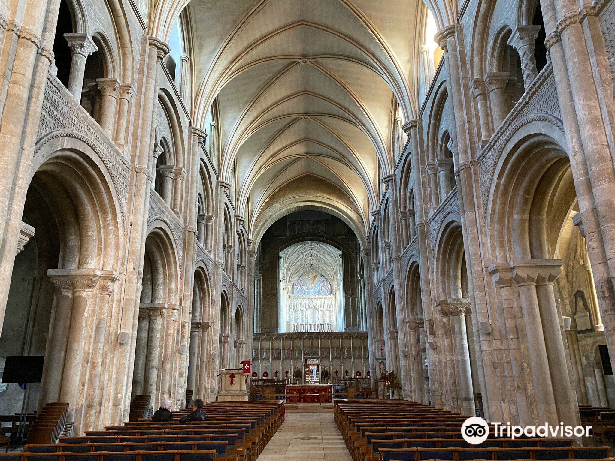 リリパットレーン478☆Christchurch Priory イギリスから届いたLilliput Lane(リリパットレーン