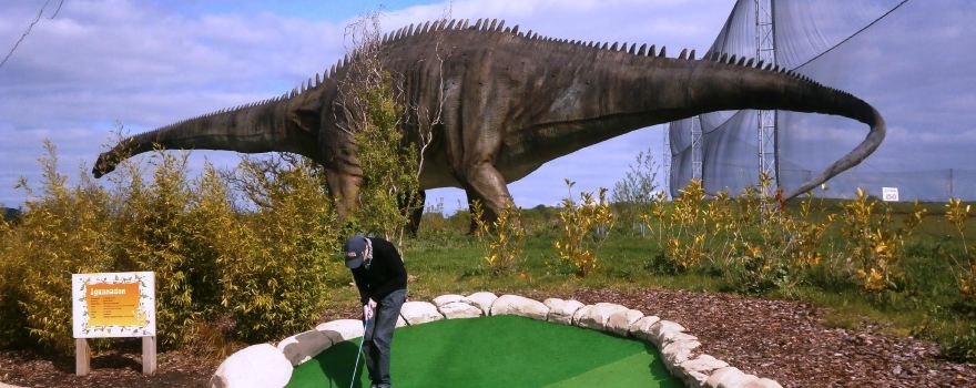 Dinosaur Safari Adventure Golf