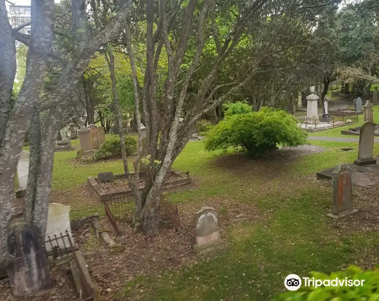 Symonds Street Cemetery