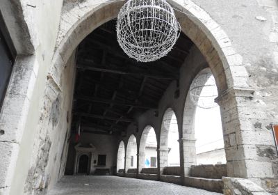 La Loggia dei Mercanti di Sermoneta