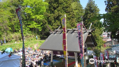 Fukushima Daijingu Shrine