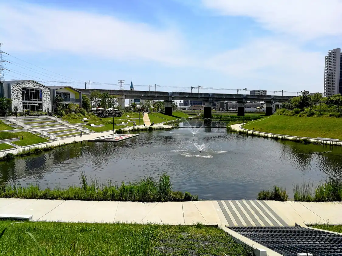 Hotels near Kashiwanoha Aqua Terrace