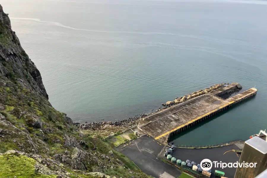 Stanley jetty