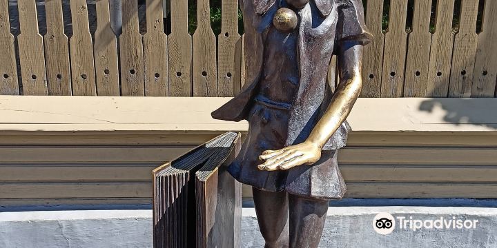 Monument to Buratino