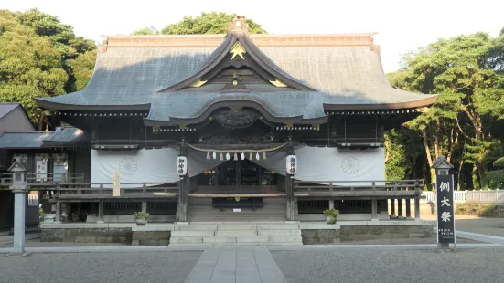 酒列磯前神社