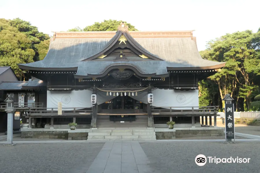 Sakatsura Isozaki Shrine
