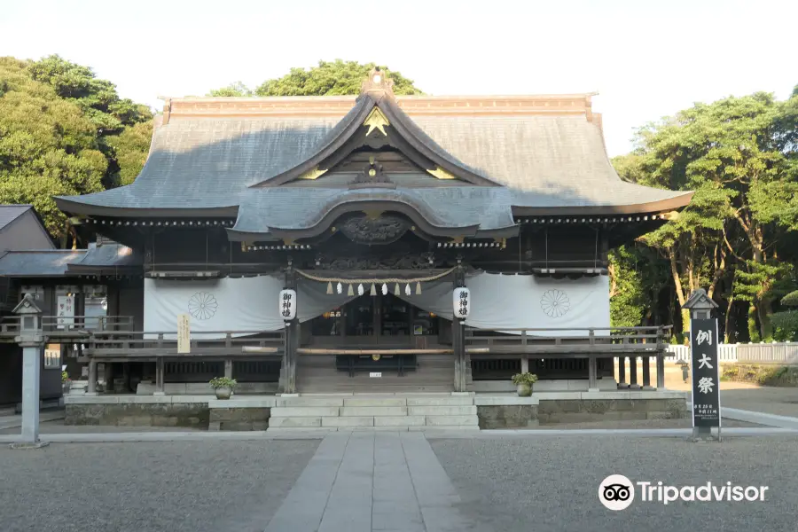 酒列磯前神社