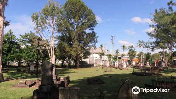 McLeod Street Pioneer Cemetery