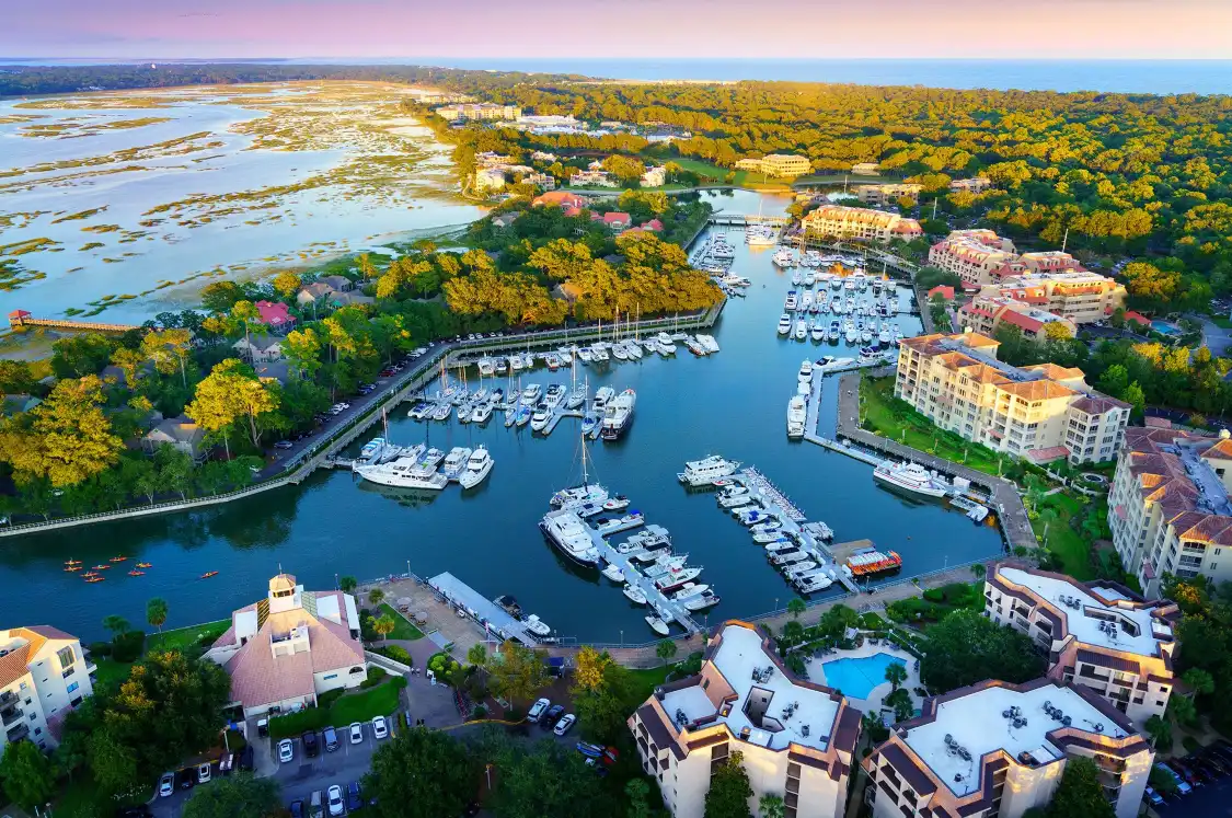 Hotels near Shelter Cove Harbour & Marina