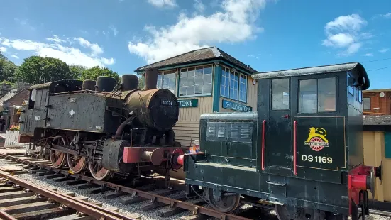 North Dorset Railway - (Shillingstone,Station)