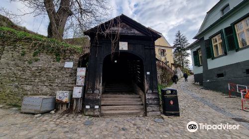 The Covered Stairway