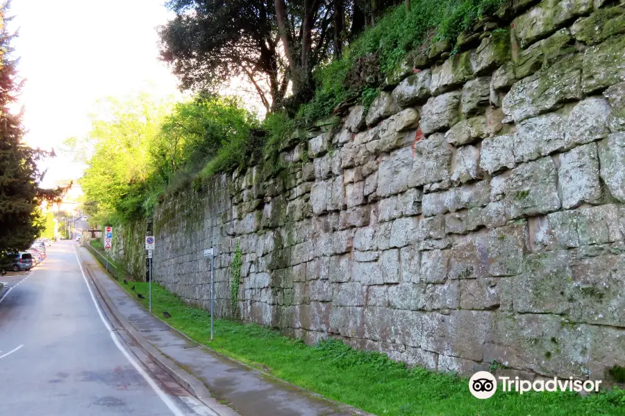 Etruscan Walls