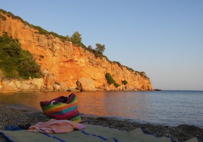 Kokkinokastro beach