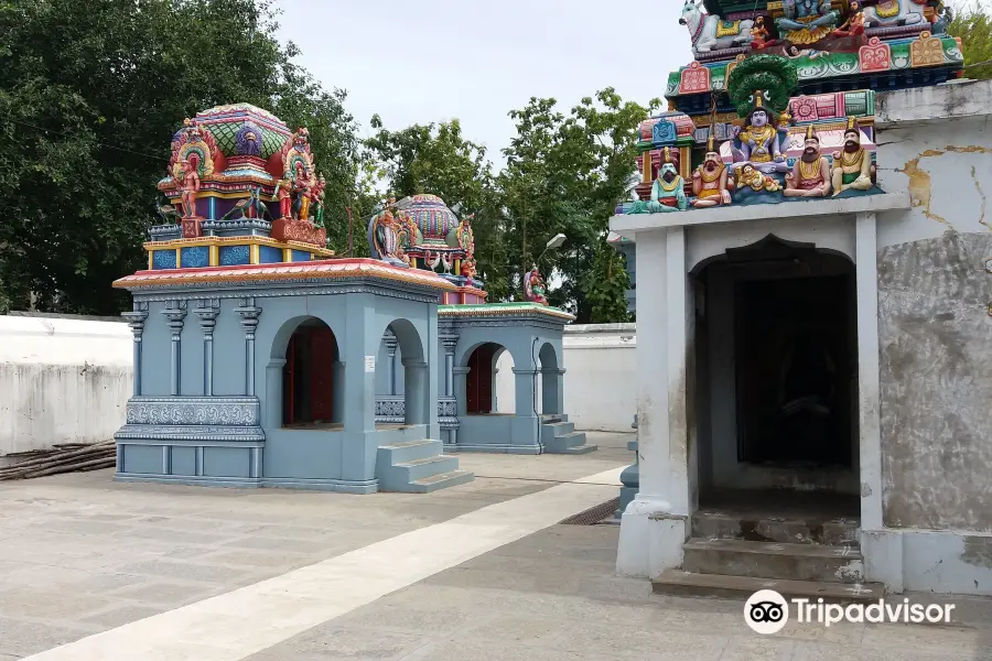 Chandra Sthalam Thingalur （Kailasanthar） Temple